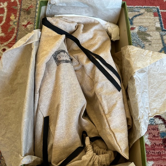 GUCCI ZOLA MENS DRESS SHOES SIZE 9.5 - Picture 9 of 10